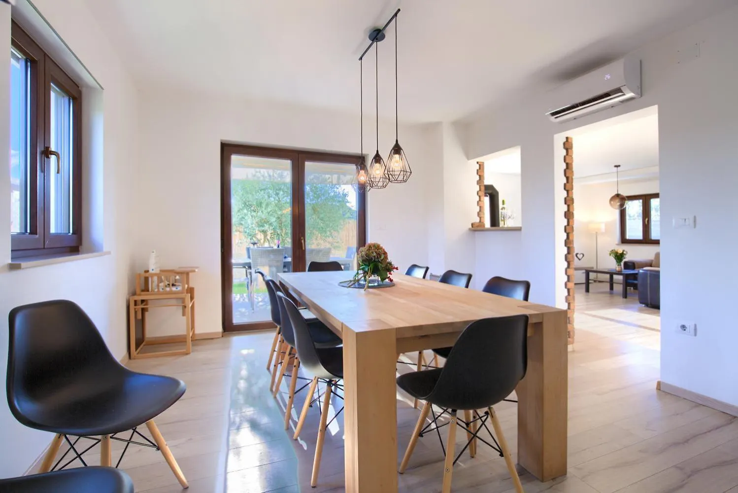 Family-Friendly Villa Amorea With Pool In Nature Krnica