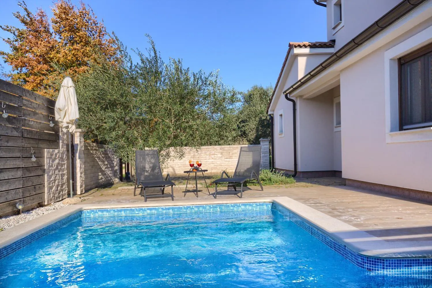 Family-Friendly Villa Amorea With Pool In Nature Krnica