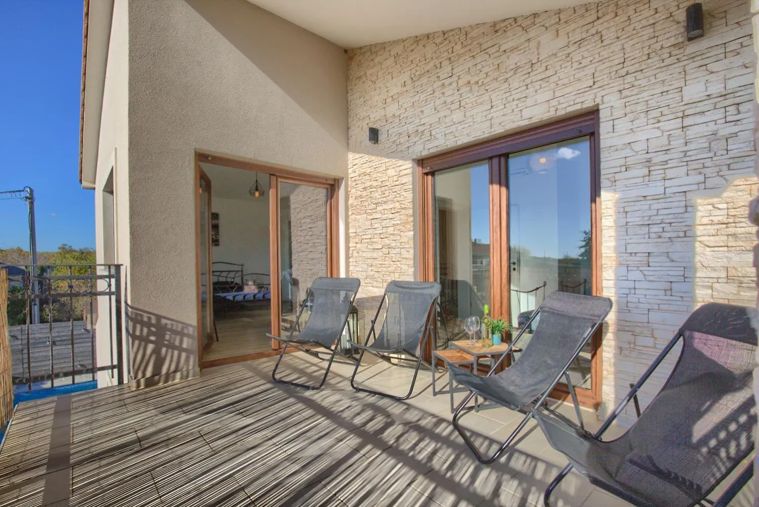 Family-Friendly Villa Amorea With Pool In Nature Krnica 0*,